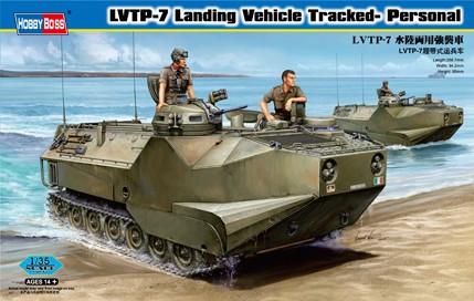 LVTP-7 LANDING VEHICLE TRACKED - PERSONAL 1/35