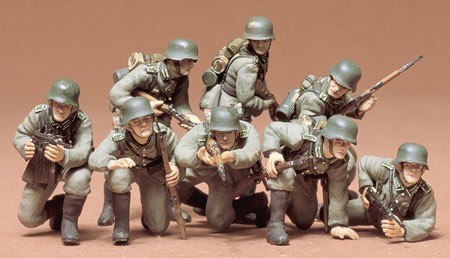 German Panzer Grenadiers 1/35