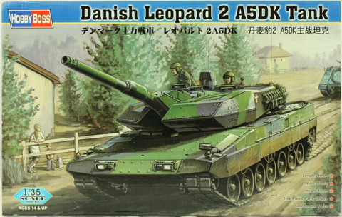Leopard 2A5 Danish MBT 1/35