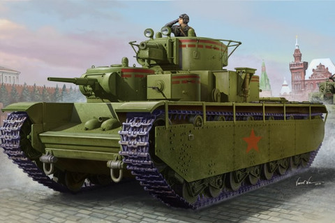 T-35 Soviet Heavy Tank Early Model 1/35