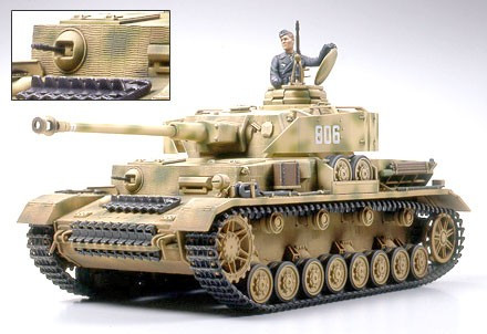 Panzer IV Ausf.J with photo-etched parts 1/35