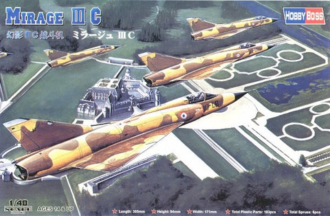 Mirage III C Fighter 1/48