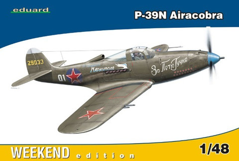 P-39N Airacobra "Weekend Edition" 1/48