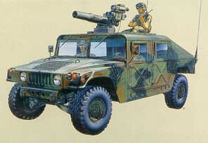 M966 Hummer with TOW