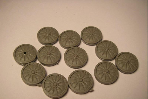 Road Wheels for ZSU-23 Shilka / SAM-6 Kub 1/35