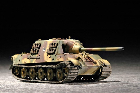 SD.KFZ.186 JAGDTIGER (HENSCHEL PRODUCTION) 1/72
