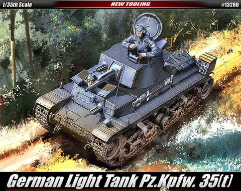 PzKpfw 35(t) 1/35