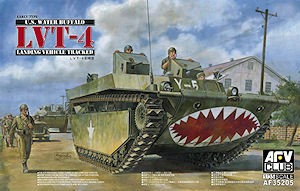 LVT-4 Water Buffalo 1/35