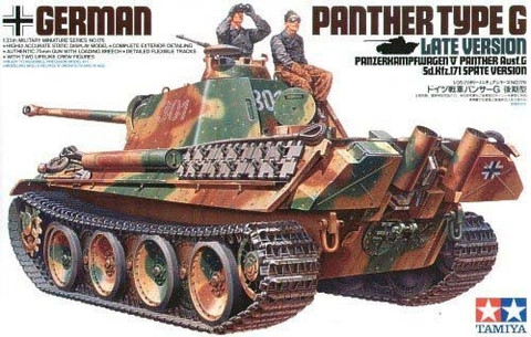 Panther G Late Version  1/35