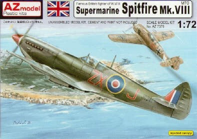 Supermarine Spitfire Mk.VIII 1/72