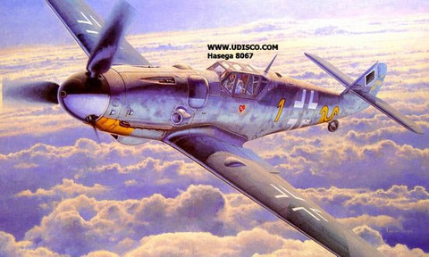 Messerschmitt BF109G-6  1/32