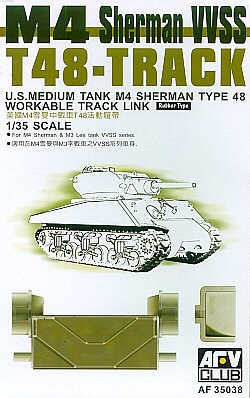 M4 T48 type tracks