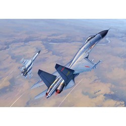 Chinese J-11B Fighter Flanker B 1/72