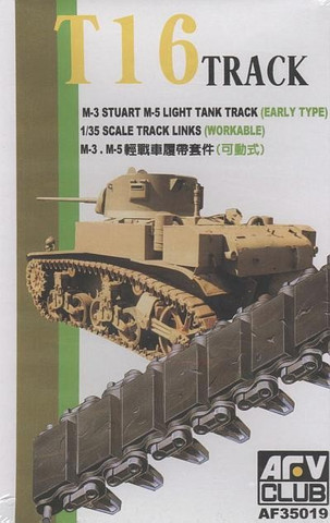 M3 Stuart T16 type tracks