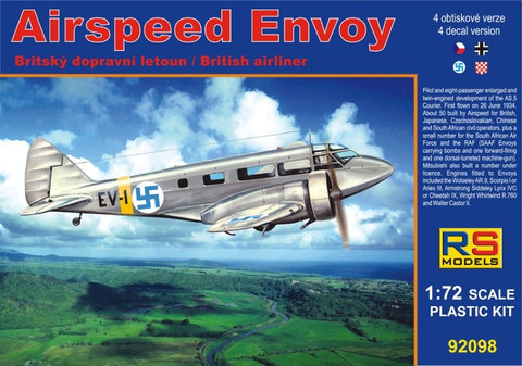Airspeed Envoy AS.6 1/72