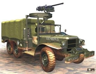 WC63 1.5 Tons 6x6 Troop Carrier 1/35