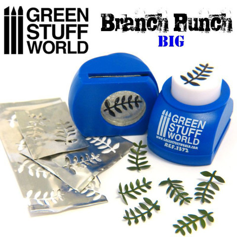 Branch Punch Dark Blue (Big Branches)