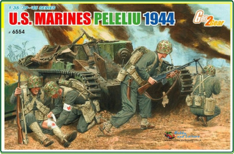 US Marines, Peleliu 1944 1/35