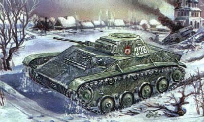 T-60 Russian ligt tank 1/35