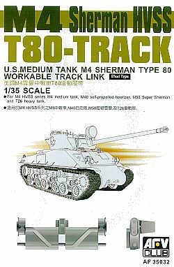 M4 HVSS T80 type tracks