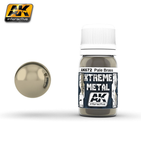 Xterme Metal Pale Brass