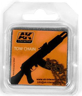 Rusty Tow Chain Medium