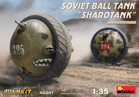 Soviet Ball Tank "Sharotank" 1/35