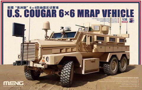 Cougar 6X6 MRAP Vehicle 1/35