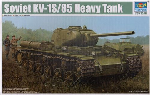 Soviet KV-1S (KV-85) Heavy Tank 1/35