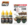 BUNDESWEHR AFGHANISTAN SCHEME - SMART ACRYLIC SET