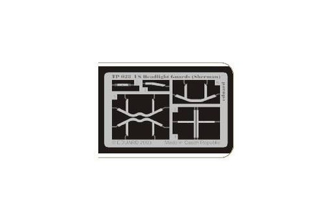 US Headlight Guards (Sherman)