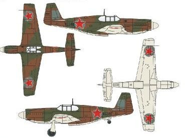 Mustang Mk.I Red Stars 1/72