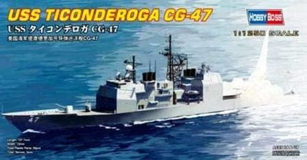 USS Ticonderoga CG-47 1/1250