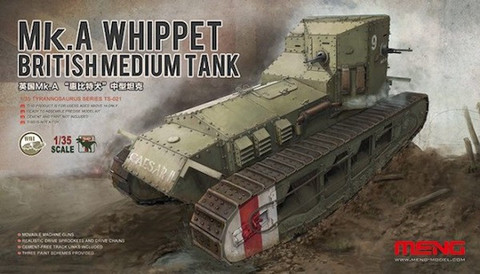 Mk.A Whippet British Medium Tank 1/35