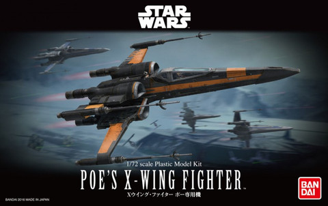 Poe’s X-Wing Fighter