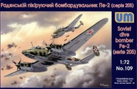 Petlyakov Pe-2 Series 205 1/72