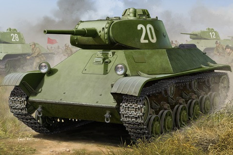T-50 Soviet WW II Light Tank 1/35