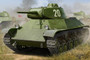 T-50 Soviet WW II Light Tank 1/35