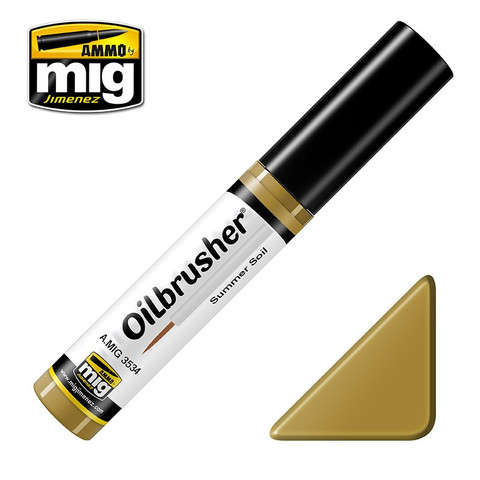 Summer Soil Oilbrusher