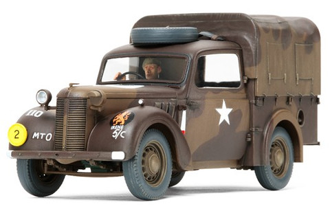 BRITISH UTILITY CAR Tilly 1/35