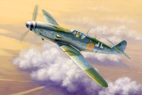 Messerschmitt Bf 109K-4 1/32