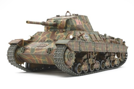 Italian Heavy Tank P40 1/35