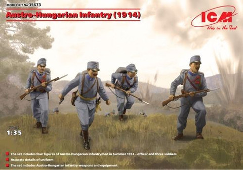 Austro-Hungarian Infantry (1914) 1/35