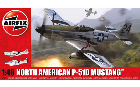 North American P-51D Mustang 1/48