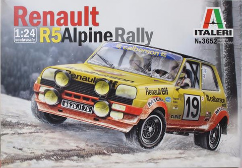 Renault 5 Alpine Rally 1/24