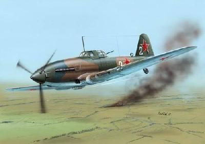 Iljushin IL-10 Stormovik 1/48