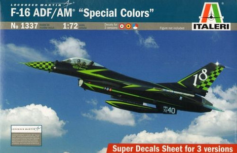 F-16A Special Colors 1/72