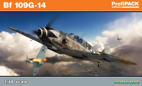 Messerschmitt Bf 109G-14 ProfiPack 1/48