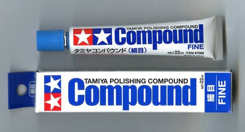 Polishing Compound Fine, Hiomatahna - Hieno 22ml