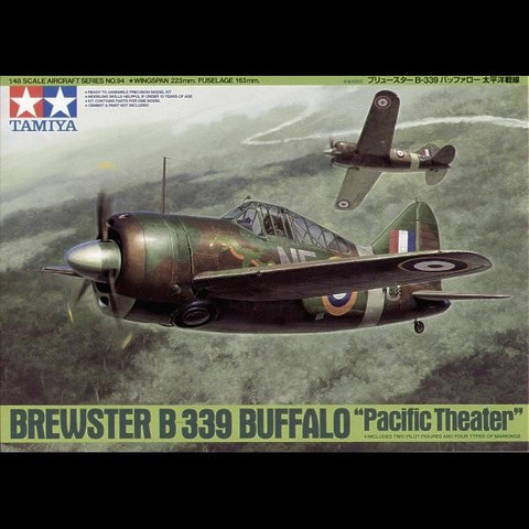 Brewster Buffalo B339 Pacific Theatre 1/48